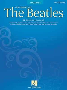 BEST OF THE BEATLES TRUMPET SHEET MUSIC SONG BOOK NEW - Picture 1 of 1