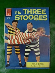 THREE STOOGES Four Color 1187 #5 Fine Photo - Picture 1 of 1