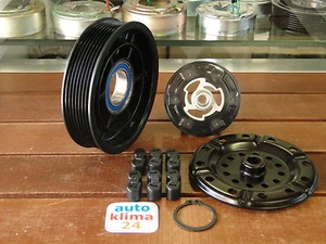 Puleggia Frizione Clima Compressore Denso 5SE12C Per Toyota Corolla Verso Nuovi - Foto 1 di 1