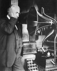 Thomas Edison 8X10 Photo Picture Image Print American inventor businessman #21 - Picture 1 of 1