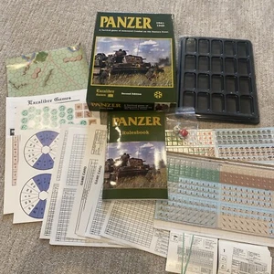 Excalibre Games PANZER 1941-1945, Armored Combat on the Eastern Front, Unpunched - Picture 1 of 14