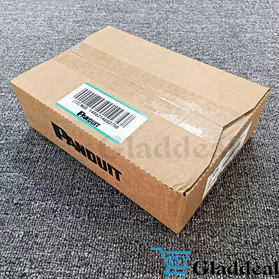 50PCS For Panduit Giga TX Cat6 jack CJ688TGYL CJ688TGIW CJ688TGGR CJ688TGRD - Image 1 of 3