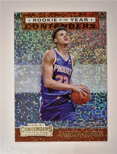 2019-20 Contenders Rookie of the Year Contenders #11 Cameron Johnson - Suns
