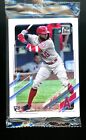 2021 Topps Topps camion pack promo Jo Adell RC carte supérieure