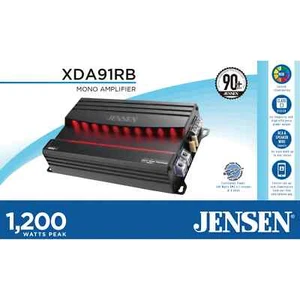 Jensen XDA91RB Class-D Mono Verstärker / 240 Watt x 1 RMS, 1200 Watt Spitzenleistung - Bild 1 von 10
