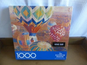 New Springbok The Rainbow Parade 1000 Piece Jigsaw Puzzle King size 30x24" - Picture 1 of 11