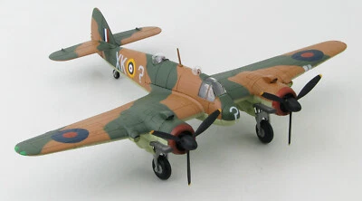 HA2315 1/72 Bristol Beaufighter Mk.Ic T3317 / XK-? RAF 272 Squadron Malta 1941 - Image 1 of 4