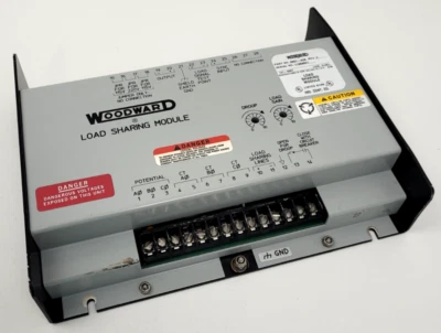 9907-026 Woodward Load Sharing Module Rev C - Next Day Option — 第 1/4 张图片