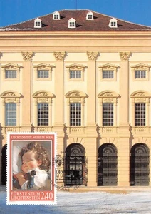 Carte Maximum FDC LIECHTENSTEIN Princesse Marie Franziska 2008 mars MK 281 n1 - Picture 1 of 2