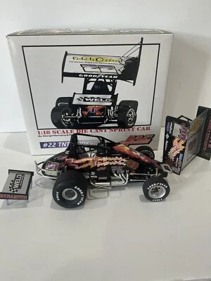 1/18 GMP 2000 #22 Jac Haudenschild TNT Knoxville Sprint Car - Image 1 of 3