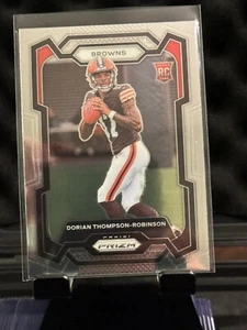 Dorian Thompson-Robinson 2023 Panini Prizm Base Rookie #322 Cleveland Browns - Picture 1 of 2