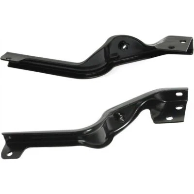 For 2012-2016 BMW 328i  Lower Radiator Support Bracket Black Left, Right Set of  Foto 1 de 4