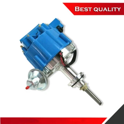 HEI Distributor Ready To Run 65k Coil Blue Cap Suit Chrysler Mopar 318 360 - Image 1 of 3