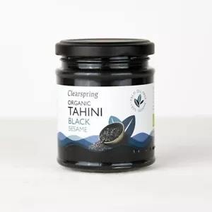 Clearspring Organic Tahini - Black Sesame - Picture 1 of 4