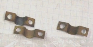 NUEVO FABRICANTE DE EQUIPOS ORIGINALES OMC EVINRUDE JOHNSON abrazadera de rodamiento de palanca de control, #303109, #0303109, pk/3 - Imagen 1 de 1