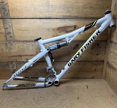 Vintage 2000 Gary Fisher Sugar 2 Mountain Bike Small Frame 26” USA Cane Creek - Image 1 of 4