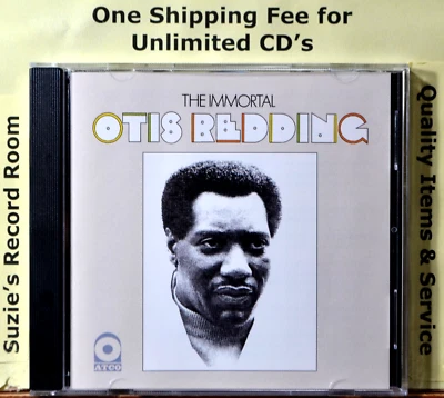 CD The Immortal Otis Redding VG+ NICE HITS BEST of -I've Got Dreams to Remember Foto 1 de 3