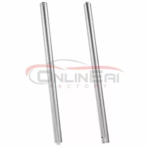 Front Suspension Fork Tubes Inner Pipes For Yamaha FZR250 2KR 1987 1988 Chrome - Picture 1 of 5