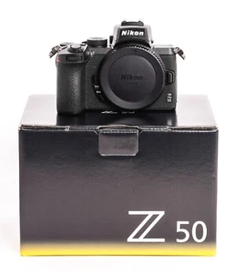Nikon Z 50 Body schwarz - 5200 Auslösungen - Bild 1 von 9