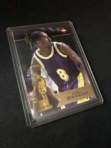 1997-98 Collector's Edge Impulse Gold Kobe Bryant #14, Gold Trophy Version