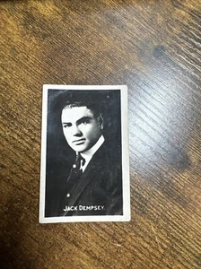 1922 Sporting Champions Jack Dempsey RC #9 ~~ ¡Imprescindible tarjeta de boxeo! - Imagen 1 de 10