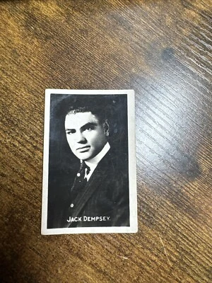 1922 Sporting Champions Jack Dempsey RC #9 ~~ Must Have Boxing Card! - Image 1 of 4