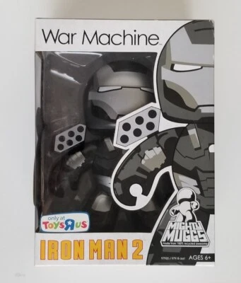 MIB Ironman 2 Mighty Mugg War Machine Figure - Image 1 of 4