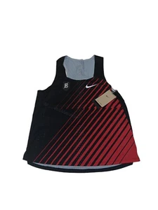 New Nike Dri-FIT Women's ADV AeroSwift Running Tank Singlet DR5849-010 Size M - Picture 1 of 5