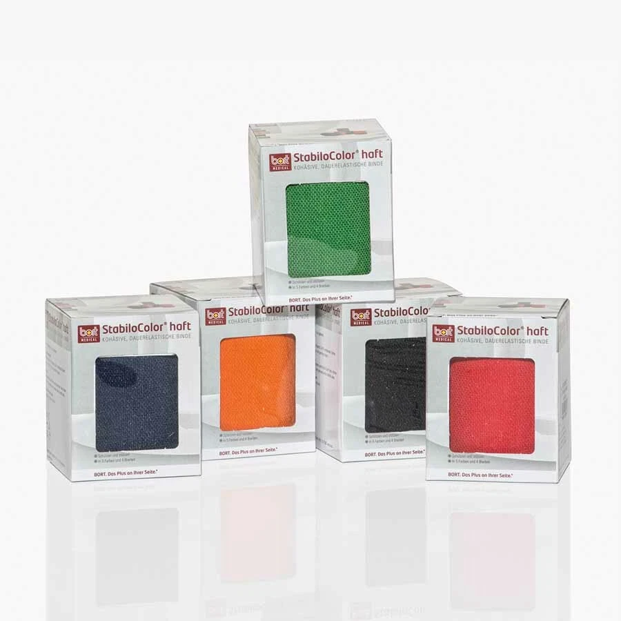 Bort StabiloColor haft Elastische Binden