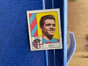 NANNINA GOL 1960/61 BOLOGNA VINICIO MAI ATTACCATA - Picture 1 of 2