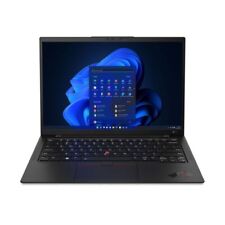 Lenovo ThinkPad X1 Carbon Gen 10 14'' (512GB SSD, Intel Core i7-1270P, 3.5GHz, 32GB RAM) Laptop - Black (21CB000FUS)