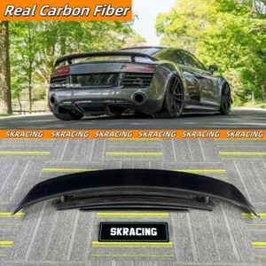 Kit de carrocería alerón labial trasero de fibra de carbono para Audi R8 GT V8 V10 2008-2015 - Imagen 1 de 20