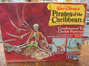 MPC Pirates Of The Caribbean Condemned To Chains Forever 1-5003 1972 Version - Picture 1 of 4