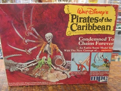 MPC Pirates Of The Caribbean Condemned To Chains Forever 1-5003 1972 Version  - Image 1 of 4