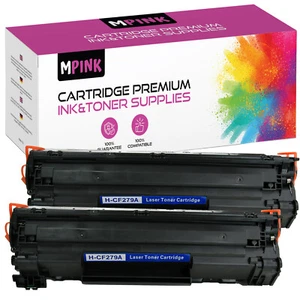 Kompatybilny z kasetami z tonerem HP CF279A Pro M12 M12a M12w, MFP M26 M26a M26nw - Zdjęcie 1 z 3