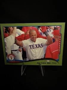 2014 Topps - Green #161 Adrian Beltre - Bild 1 von 2