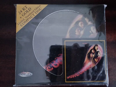 Deep Purple "Fireball" [AFZ 098 / 24 Karat Gold CD] (Audio Fidelity US) - Image 1 of 3