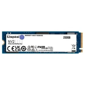 Disco duro solido SSD interno HD HDD KINGSTON NV2 NVMe 250GB PCIe 4.0 M.2 - Imagen 1 de 3