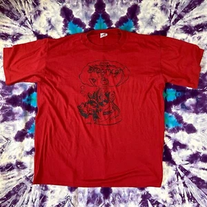 Vintage 90s Dreamcon 6 Dungeons & Dragons Con Pseudodragon T Shirt M. Lackey Art - Picture 1 of 5