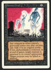 ***1x Unlimited Animate Dead*** MTG Unlimited -Kid Icarus-
