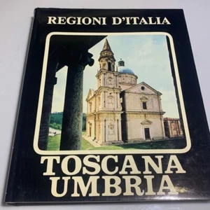 Le Regioni d'Italia Toscana Umbria Edicultura Copertina Rigida - Imagen 1 de 10