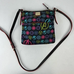 *Dooney & Bourke*Disney Parks* Marvel Avenger*Letter Carrier Crossbody READ - Picture 1 of 10