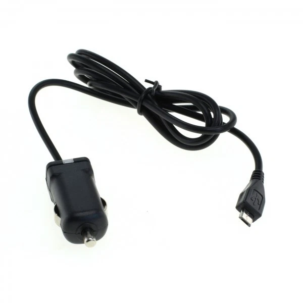 2.4 A Car Charger with Micro USB Connection 2400mAh Charger Cigarette Lighter - Image 1 of 2