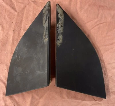 08 Juego de piezas de panel de moldura exterior puerta delantera Saturn Vue par izquierda derecha  Foto 1 de 4