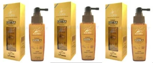 3 x BIO WOMAN HAIR LOSS TONIC EXTRA STRENGTH TREATMENT FAST GROW REGROWTH REGROW - Picture 1 of 3