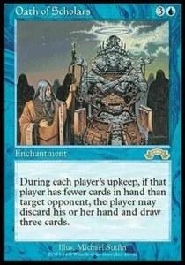 Oath of Scholars ~ Exodus [ Excellent ] [ Magic MTG ] - Picture 1 of 1