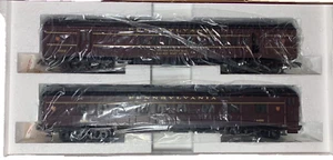 MTH..MT-4118..Pennsylvania..Combine/Diner..Passenger Car Set - Picture 1 of 3