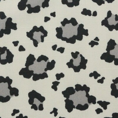 TELA WAVERLY WILLIAMSBURG MANCHADA NEGRA GRIS LEOPARDO GUEPARDO POR YARDA 54"W Foto 1 de 4