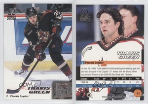 1999-00 Pacific Omega Travis Green #181