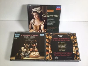 Gioachino Rossini  CD Box Sets x 3  Italian opera  Inc La Cenerentola No Booklet - Picture 1 of 13